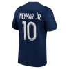 Paris Saint-Germain Neymar Jr 10 Matchtröjor Hemma Fotbollströja 2022-2023 Paris Saint-Germain Neymar Jr 10 Matchtröjor Hemma Fotbollströja 2022-2023
